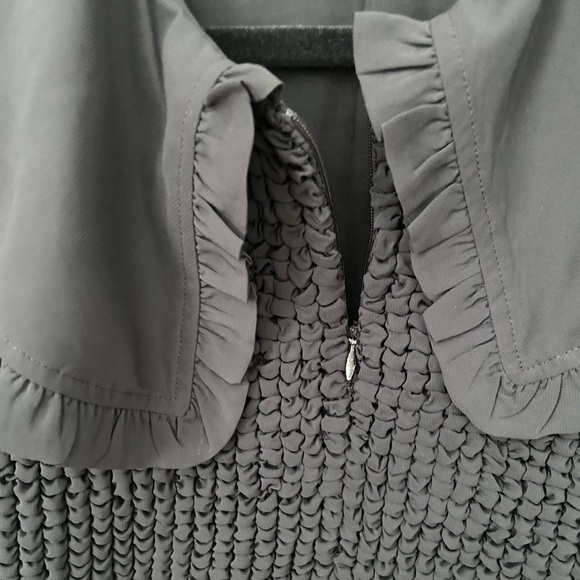 Ganni Phantom Ruffled Collar Blouse - Picture 7 of 14